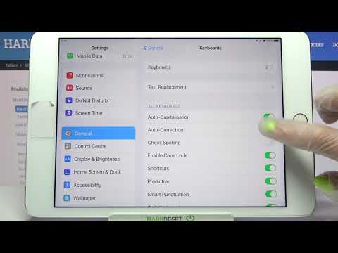 How to Turn On/Off Auto-Correction on IPAD 4 MINI – Text Correction