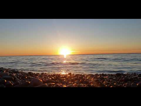 Sunset in Herbster WI