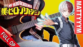 My Hero Academia Opening 3 Full - "Sora ni Utaeba" (Rock Cover)