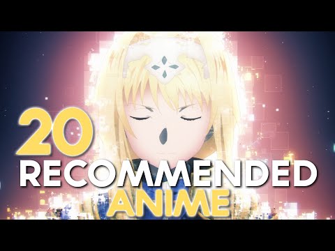 Recommended Anime Series From 2019