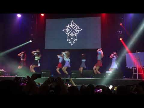 180729 Dreamcatcher Welcome to the Dream World In Chile 18 Chase Me