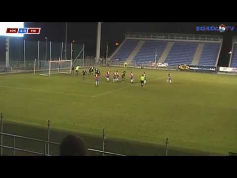 Skrót meczu Sokół Ostróda - Finishparkiet N.M.Lubawskie 21.11.2015