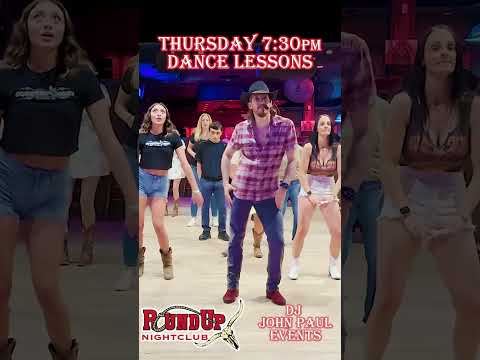 Rodeo by Lenny Cooper - Line Dance Lesson with JohnPaul at Round Up Nightclub in Davie Florida