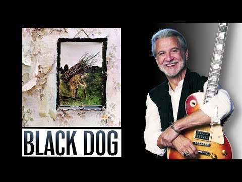 Led Zeppelin's Black Dog Guitar Lesson [Guitar Solo and Song Breakdown]