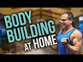 Bodybuilding Home Workout When The Gym Is Closed (BODY WEIGHT & BANDS ONLY)