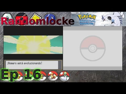 Pokemon Plata Alma Randomlocke Ep 16 Capturas, evoluciones y muertes