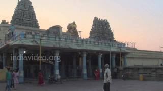 Kamakshi Amman Temple in Kanchi, Tamilnadu