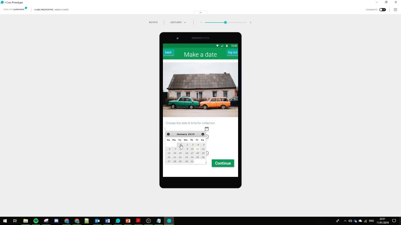 HCI Outcome 2 Prototype Demo