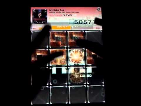 [Jubeat Plus] My Babe Bee(EXT) EXC Player:GAN.D*YR