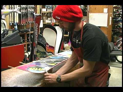comment reparer snowboard
