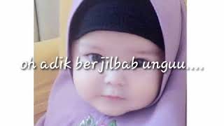 Download lagu Story wa adek berjilbab ungu mp3 Download lagu Story wa adek berjilbab ungu mp3
