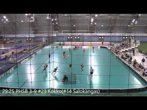 9.4.2016 Kuopio,(D2)SB Welhot Stars - PHSB Oranssi 4-12 (3-3,0-6,1-3)