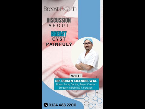Are breast cysts painful? | Fibrocystic breast disease | Breast Pain | Dr. Rohan Khandelwal