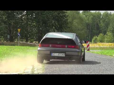 6 Runda SMT - KJS Tyski 2017 - Daniel Dembinny / Damian Włodarczyk - Honda CRX