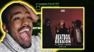 ¡¡¡y otra vez!!! Beatbox Sessions Vol.6 - Iacho / Grind x Makro (REACCIÓN)