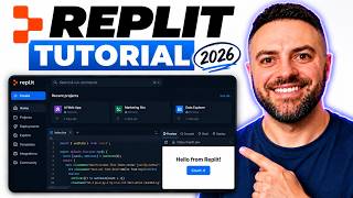 Learn 90% of Replit in Under 25 Minutes (2026)