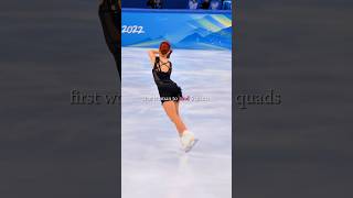 She did it 💪🏼 5 quads in one performance 🔥#figureskating #alexandratrusova #olympicgames #olympics