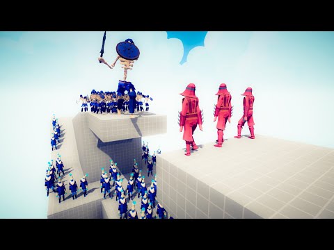 3x SENSEI GOD VS ARMIES | Totally Accurate Battle Simulator