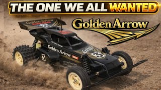RC KING of 1980s! Radio Shack Golden Arrow!