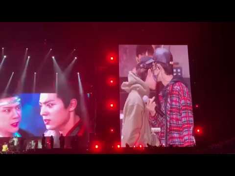 【bjyx】xiao zhan whispers to yibo in rehearsal