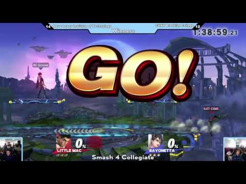 Smash 4 Collegiate - [Crews] New Jersey Institute of Technology vs CUNY Brooklyn College