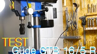 Güde GTB 16/5 Standbohrmaschine Test German