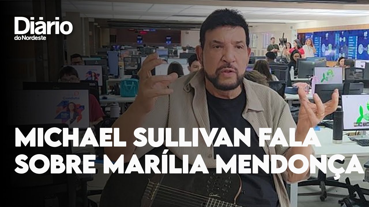 Imagem da notícia Michael Sullivan revela contato de Marília Mendonça para compor: 'Infelizmente, não deu tempo'