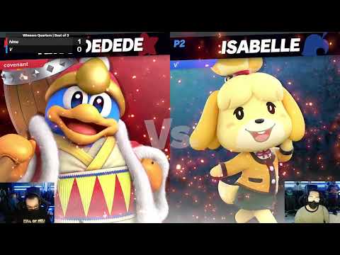 PURE Smash #58 Winners Quarters - hime (King Dedede) vs. V (Isabelle)
