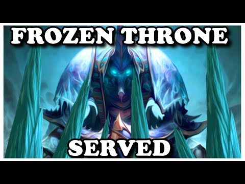 Grubby | Frozen Throne SERVED!
