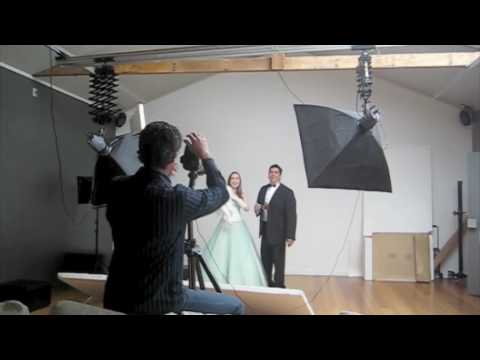 A Christmas Romance - Photo Shoot