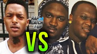 FBG CASH VS KILLA KELLZ & SMYLEZ: TWITTER BEEF