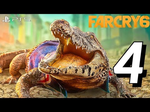 FAR CRY 6 Walkthrough Gameplay Part 4 - No Commentary PS5 [1080P 60FPS]