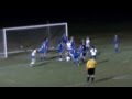 Goal on Corner Kick in 2015 Sectional Championshp