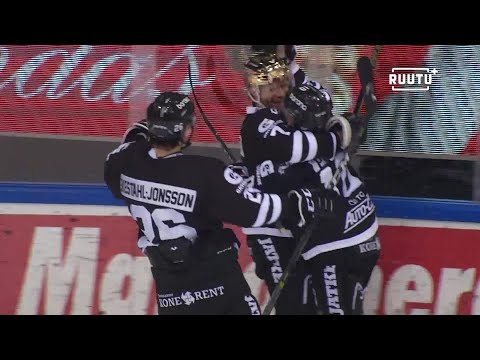 Eric Perrin nousi komealla suorituksella TPS:n sankariksi jatkoajalla: ”Käsittämätön kaveri”