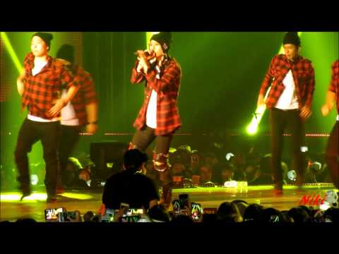 140816 비스트 Beast Beautiful Show 놀고 싶은 Girl 현승 HyunSeung SOLO