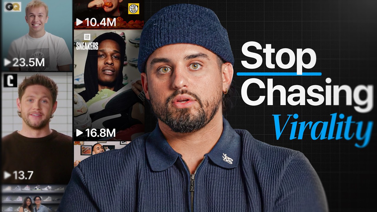 How $1B brands create content