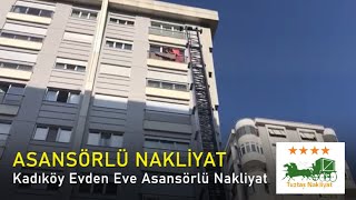 Kadıköy Asansörlü Evden Eve Nakliyat - Tuztaş Nakliyat #nakliyat