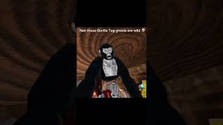 Gorilla tag ghosts are wild 💀✋ #gorillatagfun #gorillatag #vr #ghost #funny