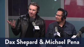 Dax Shepard and Michael Pena on Working Together for "Chips" | KiddNation (2/3)