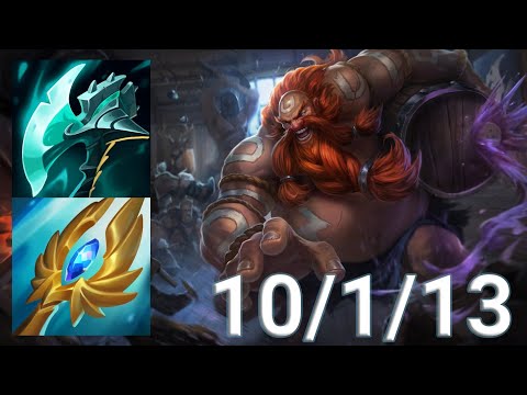 Gragas Top VS Kayle | Patch 13.3