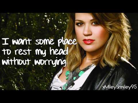 Kelly Clarkson - Let Me Down (with lyrics)