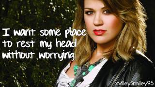 Kelly Clarkson - Let Me Down (with lyrics)