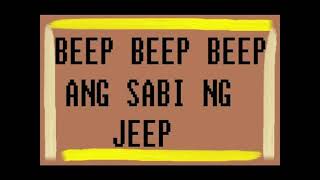 Willie Revillame - Beep Beep Beep Ang Sabi Ng Jeep (Down Tuned)
