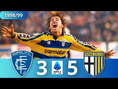 Empoli 3:5 Parma • 1998/99 • Serie A