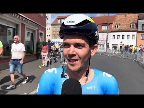 Deutschland Tour 2024: Gregor Mühlberger nach dem Prolog