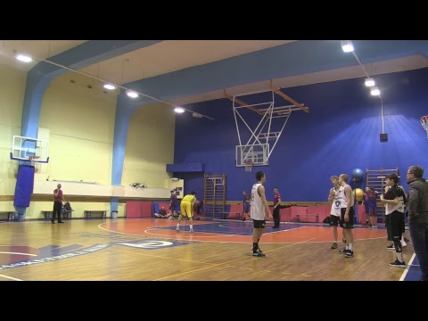 BBBL boys U15 Timirjazevskaya 2004  vs  Valmiera 2004