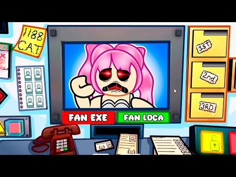 MI FAN ES UN MONSTRUO DOPPELGANGER en ROBLOX | Karim Juega