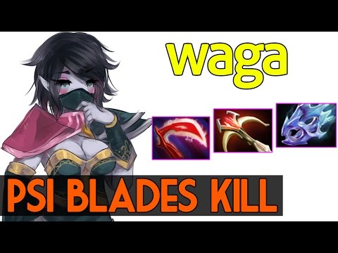 wagamama - Dota 2 : Templar Assassin Vol.2 - [Middle] Psi Blades Kill