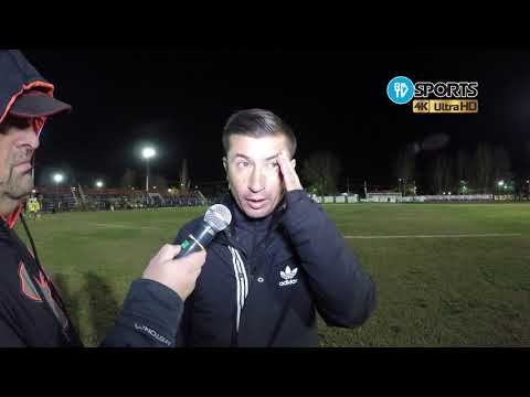 Entrevista Nelson Fuentes D.T. Tricolor de Paine post partido frente a Pirque