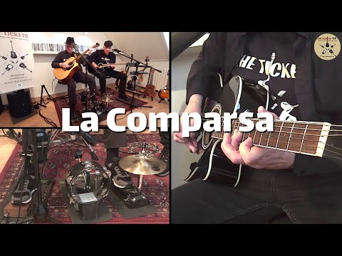 La Comparsa (Ernesto Lecuona, ZZ en de Maskers) | THE TICKETS